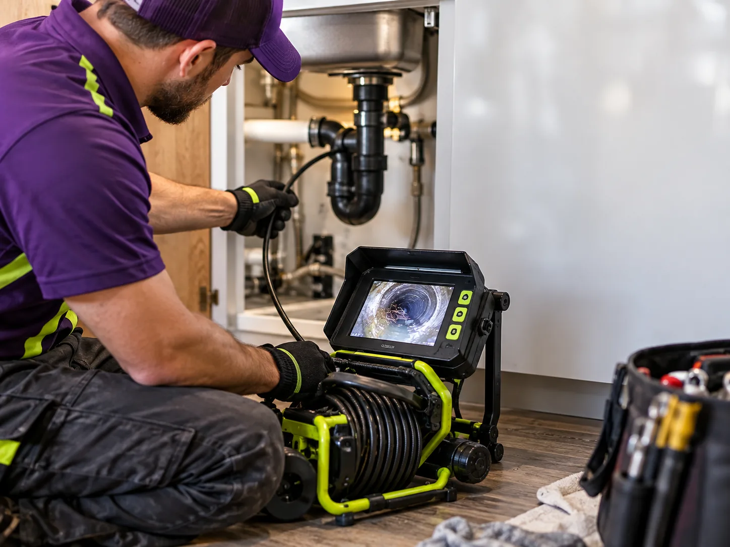 Drain Cleaning company in Davin, WV